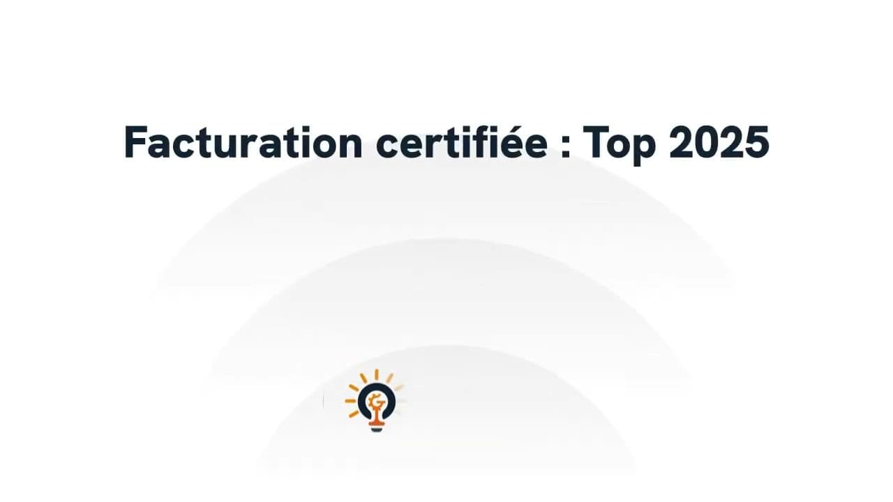 Logiciel Facturation Certifié