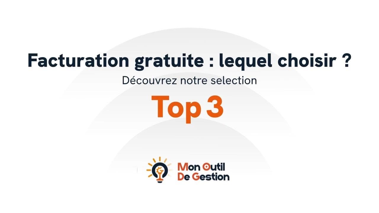 Meilleur logiciel de facturation gratuit