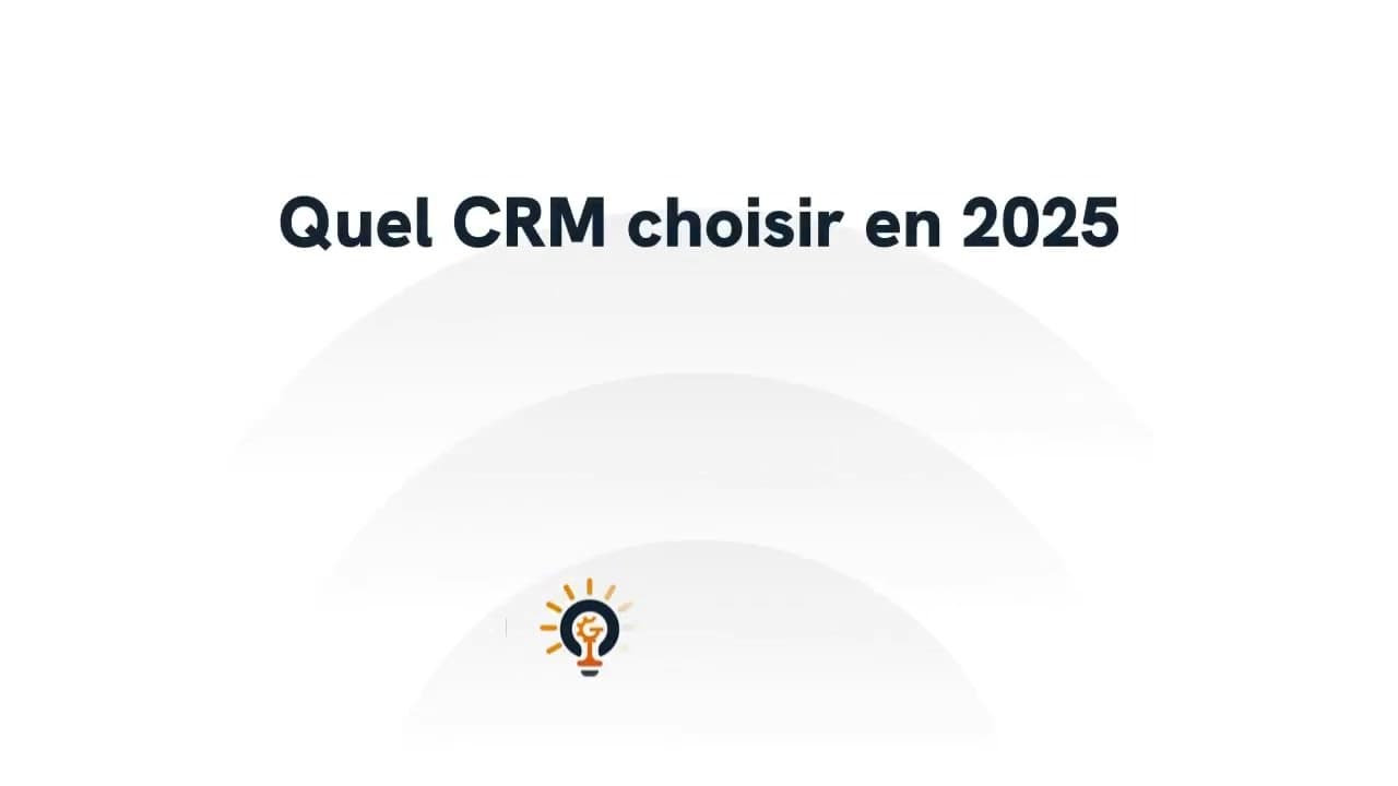 Comparatif CRM SaaS