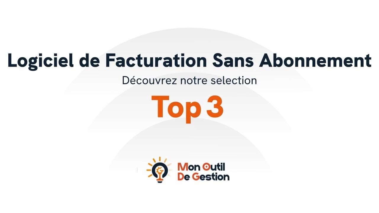 Logiciel de Facturation Sans Abonnement