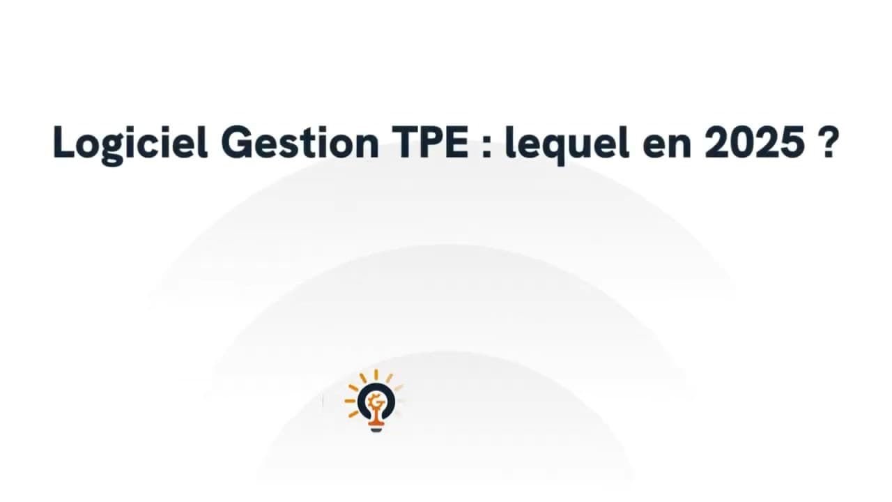 Logiciel Gestion TPE