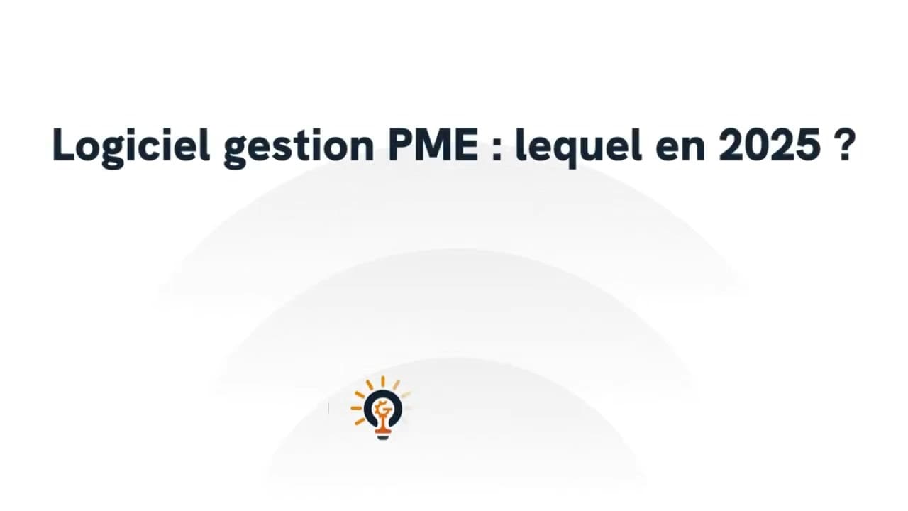 Logiciel Gestion PME