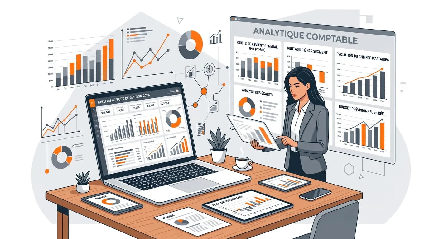 Analytique Comptable : Métier, Méthodes et Pilotage des Coûts en PME