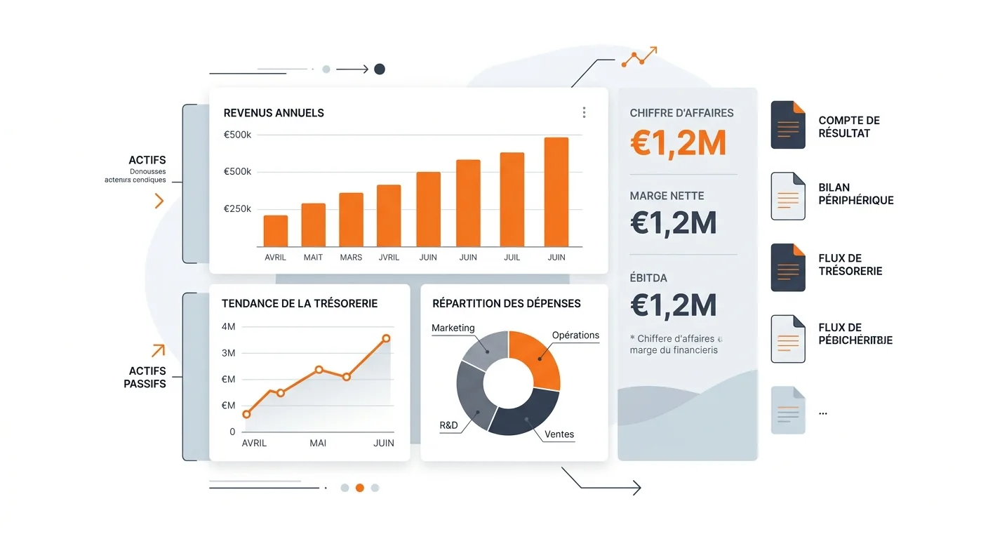 Bilan financier : définition, structure et lecture pour les PME en 2026