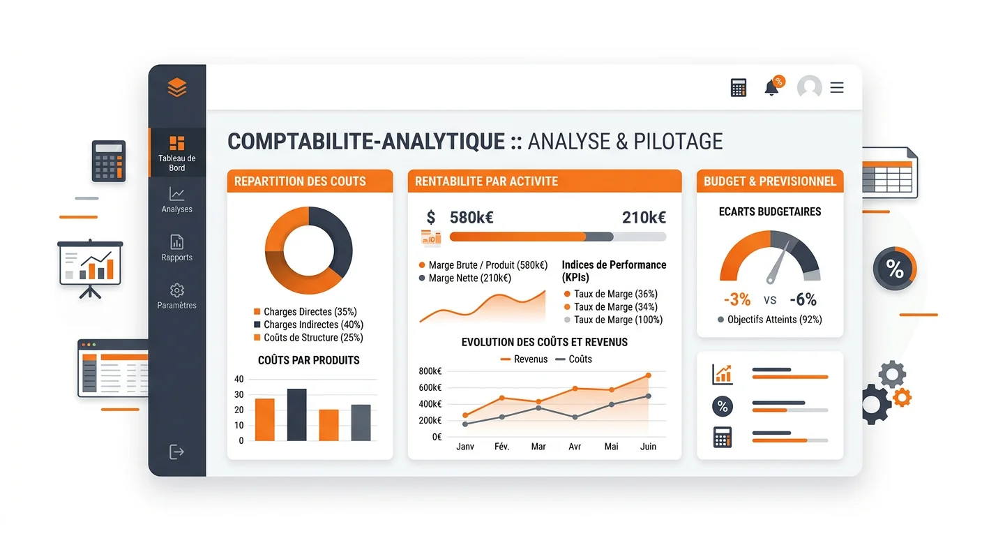 Comptabilité analytique : 5 méthodes pour maîtriser vos coûts