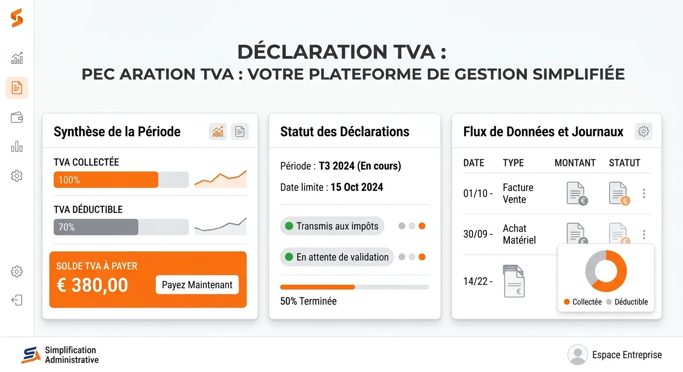 Déclaration TVA : méthode complète pour déclarer sans erreur en 2026
