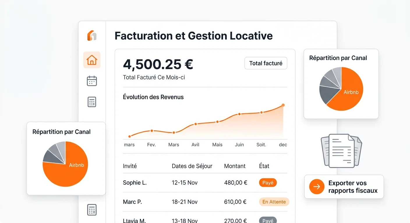 Facture Airbnb : 4 Méthodes pour l'Obtenir Facilement