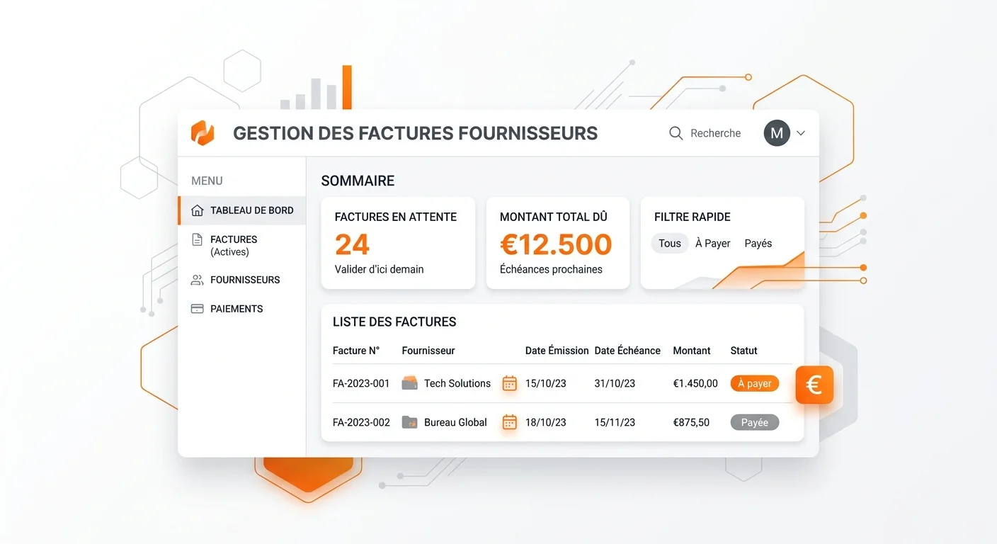 Facture fournisseur : traitement, obligations et digitalisation