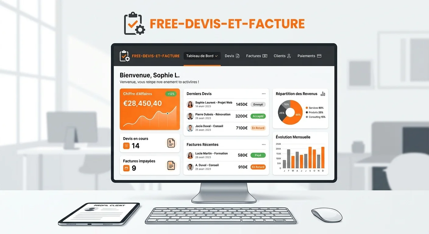 Free Devis et Facture : avis, limites et 5 alternatives gratuites (2026)