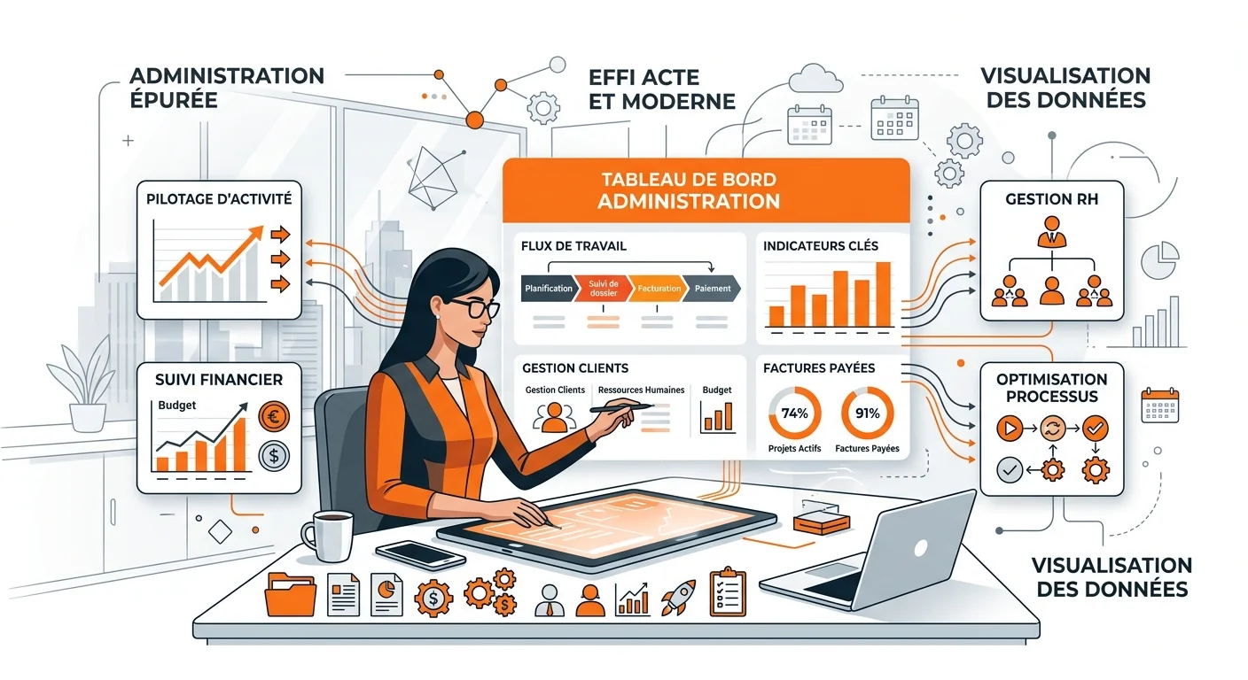 Gestion Administration : Définition, Domaines et Outils pour PME