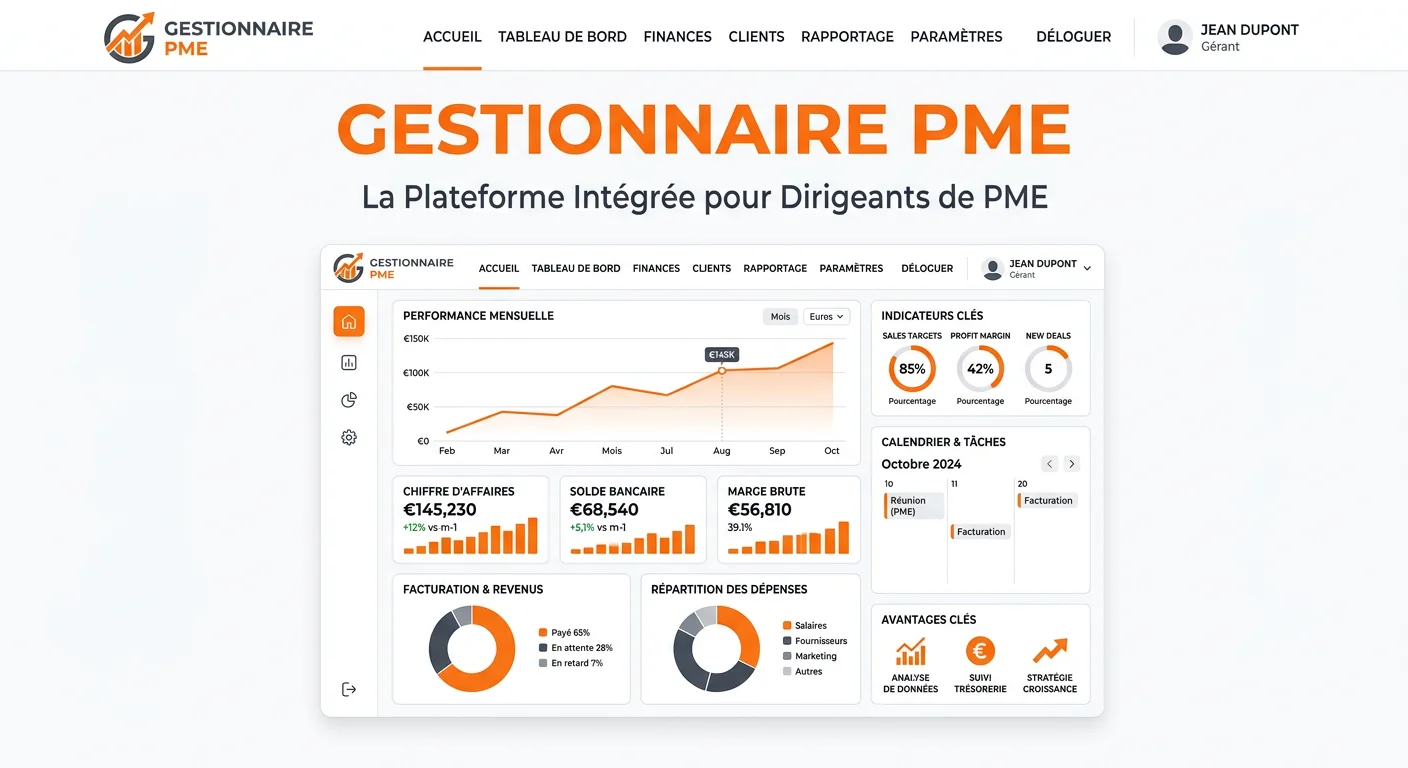 Gestionnaire PME : rôle, missions, salaire et compétences en 2026