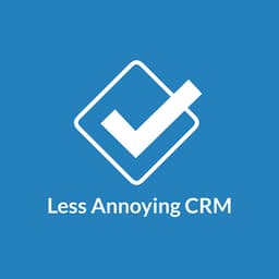 Less Annoying CRM Less Annoying CRM